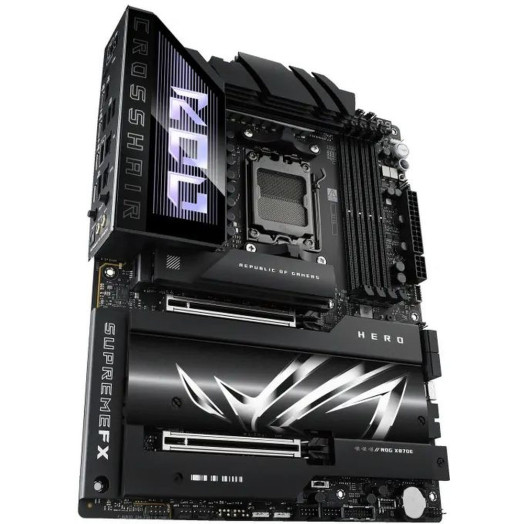 Материнська плата ASUS ROG CROSSHAIR X870E HERO