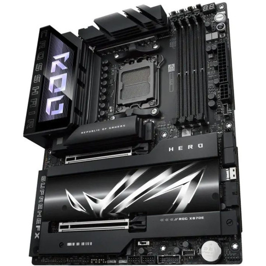 Материнська плата ASUS ROG CROSSHAIR X870E HERO