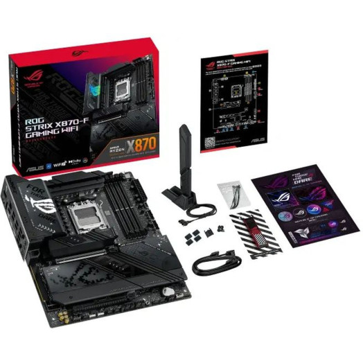 Материнська плата ASUS ROG STRIX X870-F GAMING WIFI