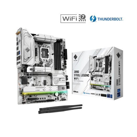 Материнська плата ASrock Z890 Steel Legend WiFi