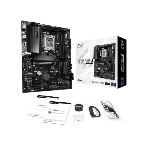 Материнська плата ASrock Z890 Pro-A