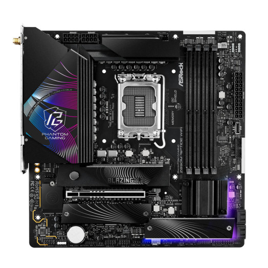 Материнська плата ASrock Z890M Riptide WiFi