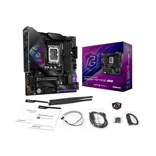 Материнська плата ASrock Z890M Riptide WiFi