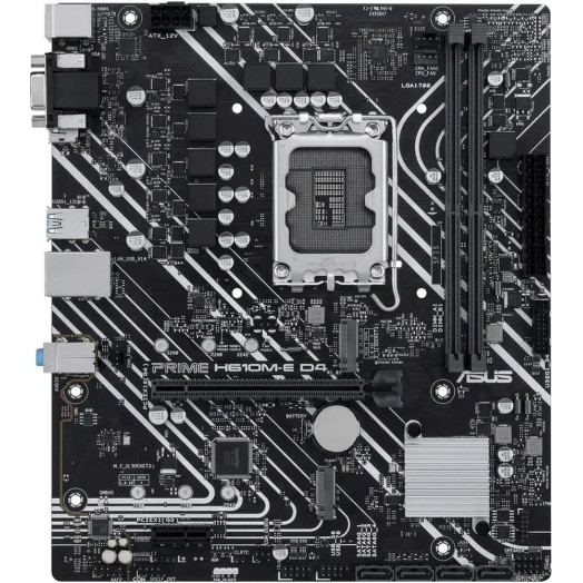Материнська плата ASUS PRIME H610M-E D4-CSM DDR4