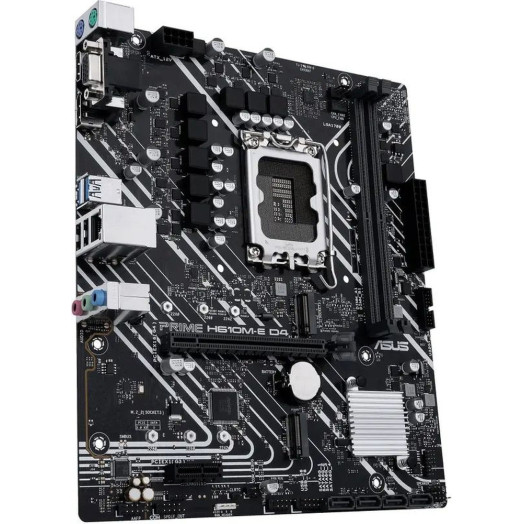 Материнська плата ASUS PRIME H610M-E D4-CSM DDR4