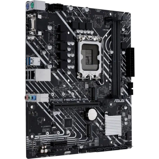 Материнська плата ASUS PRIME H610M-E D4-CSM DDR4