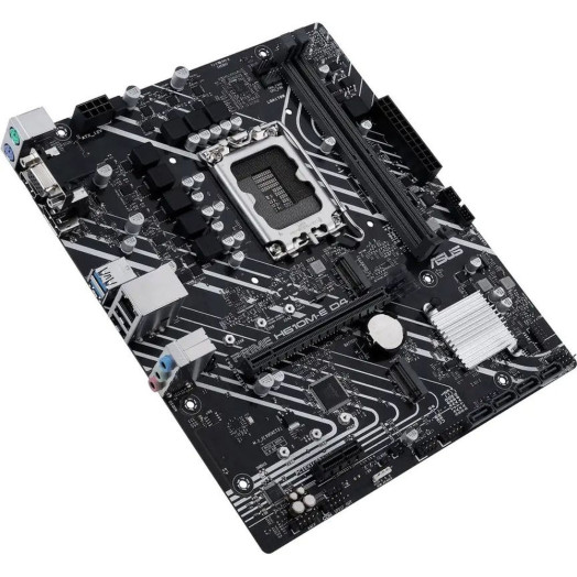 Материнська плата ASUS PRIME H610M-E D4-CSM DDR4