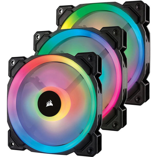 Вентилятор Corsair LL120 RGB 120мм 3шт.