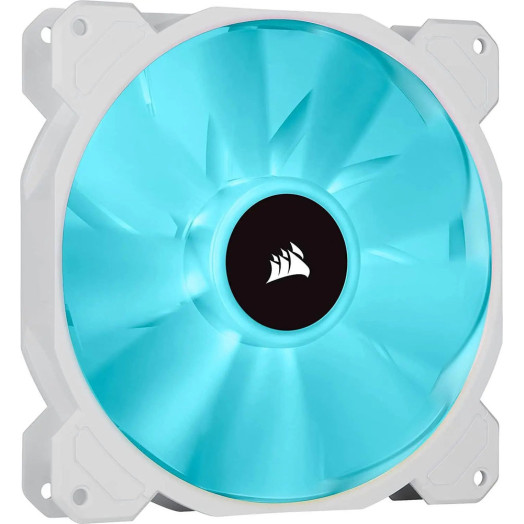 Вентилятор Corsair iCUE SP140 RGB Elite 140мм 2шт. Білий