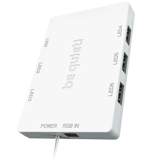 будь тихо! Light Wings PWM швидкісні 140мм 3шт. Білий