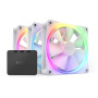 Комплект вентиляторів NZXT F120 RGB 120 мм 3 шт. Білий