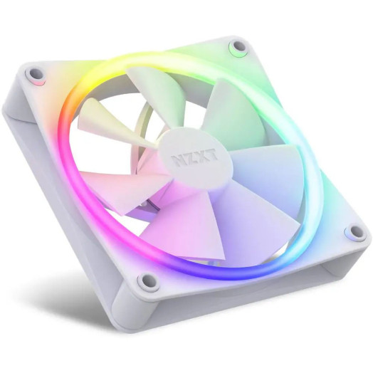 Комплект вентиляторів NZXT F120 RGB 120 мм 3 шт. Білий