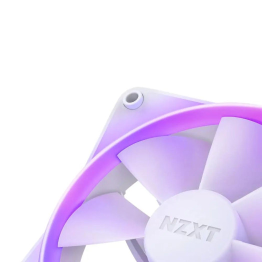 Комплект вентиляторів NZXT F120 RGB 120 мм 3 шт. Білий