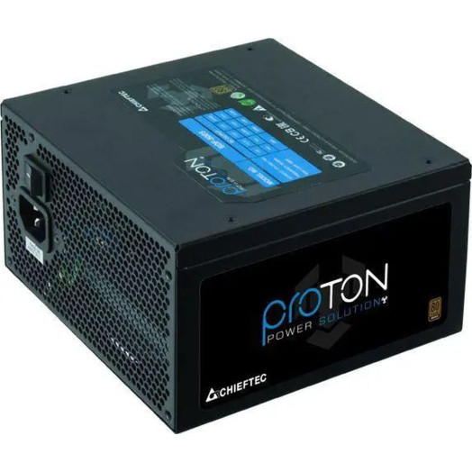 Блок живлення Chieftec Proton BDF-600S 600W 80+ Bronze