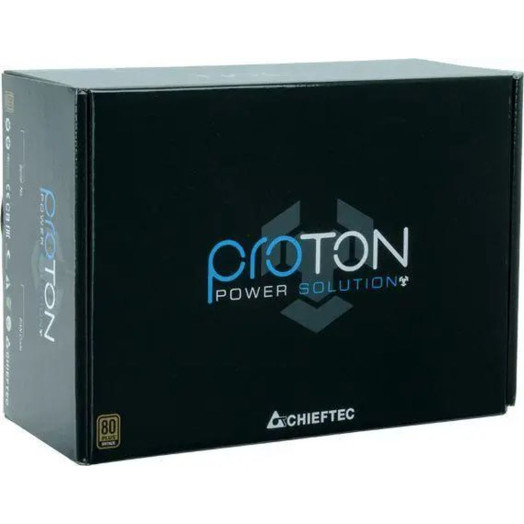 Блок живлення Chieftec Proton BDF-600S 600W 80+ Bronze