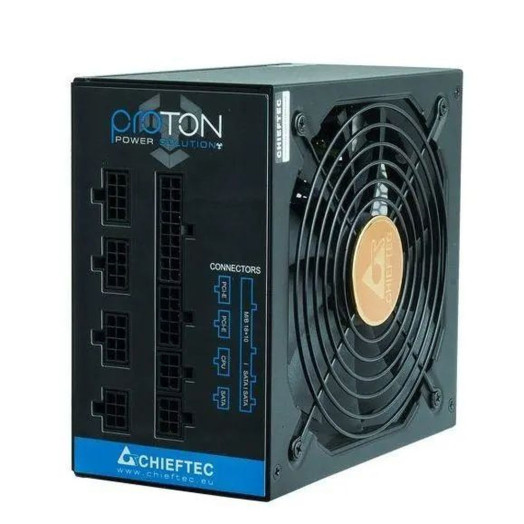Блок живлення Chieftec Proton BDF-850C 850W 80+ Bronze Black