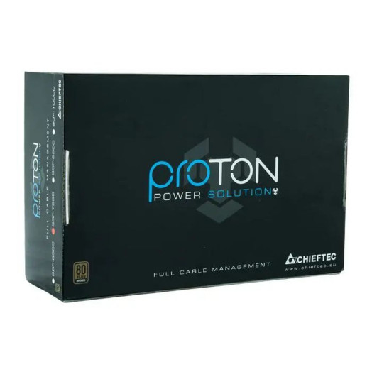 Блок живлення Chieftec Proton BDF-850C 850W 80+ Bronze Black