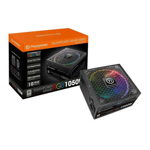 Блок живлення Thermaltake Toughpower Grand Riing 1050W 80+ Platinum Black