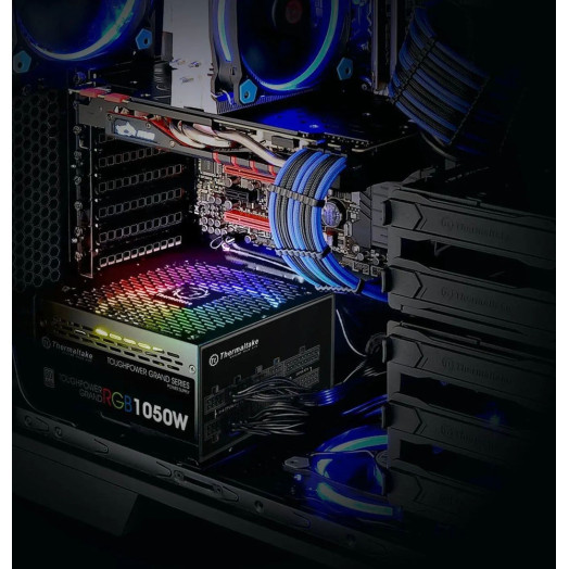 Блок живлення Thermaltake Toughpower Grand Riing 1050W 80+ Platinum Black