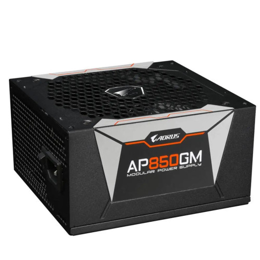 Модульний чорний блок живлення Gigabyte Aorus P850W 80+ Gold