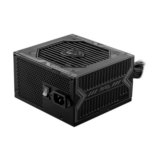 Блок живлення MSI MAG A550BN 550W 80+ Bronze Black