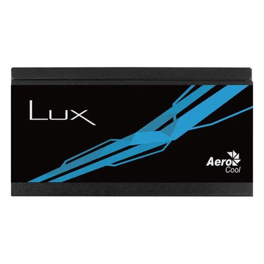Блок живлення Aerocool LUX 850W 80+ Bronze Black
