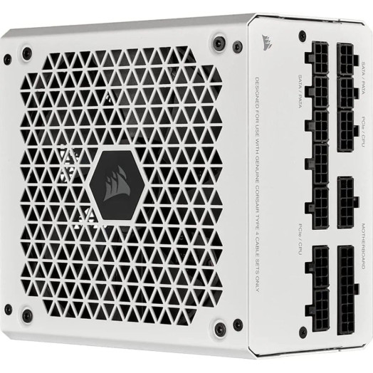 Блок живлення Corsair RM White Series RM750 750 Вт 80+ Gold White