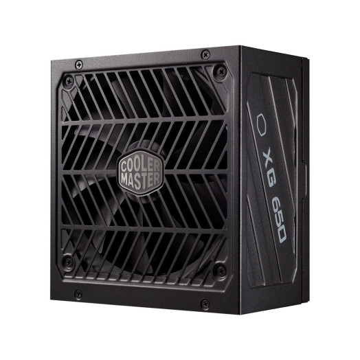 Блок живлення Cooler Master XG650 Platinum 650W 80+ Platinum Black