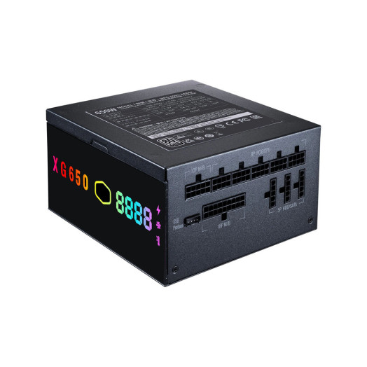 Блок живлення Cooler Master XG650 Plus Platinum 650W 80+ Platinum Black