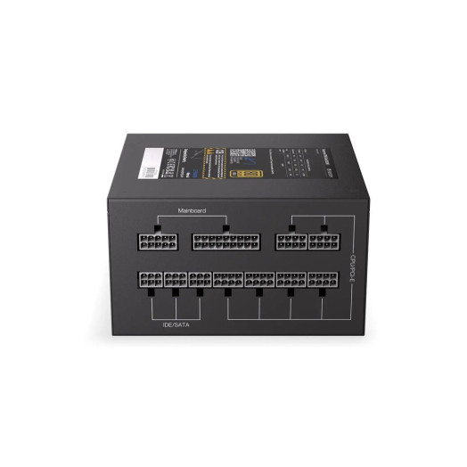 Блок живлення Endorfy Supremo FM5 850W 80+ Gold Black