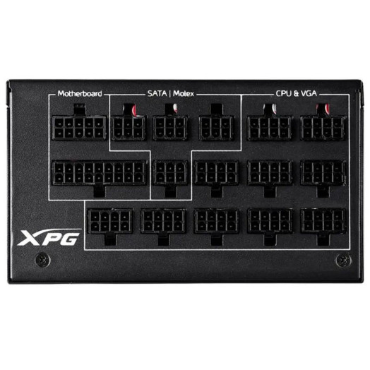 Блок живлення XPG Cybercore 1300 Вт 80+ Platinum Black