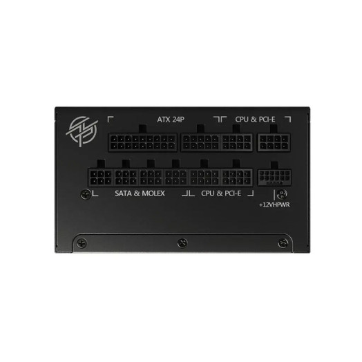 Блок живлення MSI MPG A850G PCIE5 850 Вт 80+ Gold Black