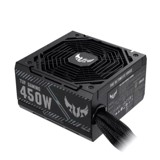 Блок живлення ASUS TUF Gaming 450B 450W 80+ Bronze Black