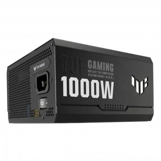 Блок живлення ASUS TUF Gaming 1000 Вт 80+ Gold Black