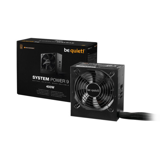будь тихо! System Power 9 CM 400W 80+ Bronze Black