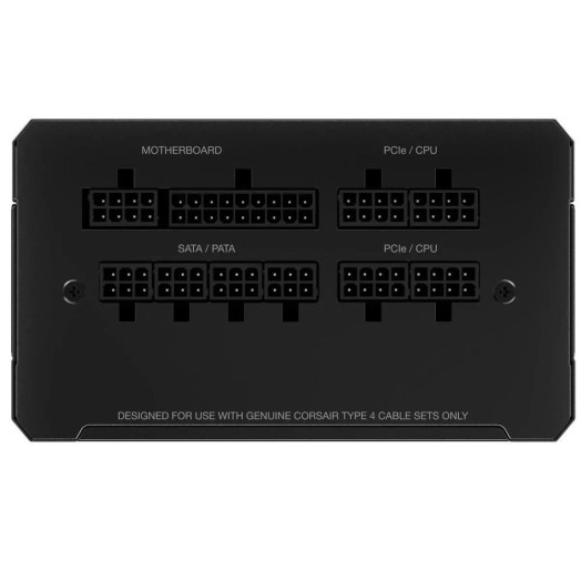 Блок живлення Corsair RM850e 850 Вт 80+ Gold Black