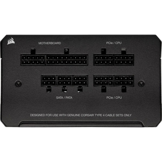 Блок живлення Corsair RM650 2023 650W 80+ Gold Black