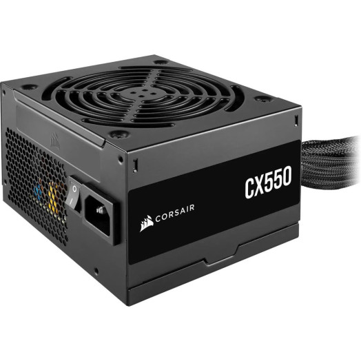 Блок живлення Corsair CX550 2023 550W 80+ Bronze Black