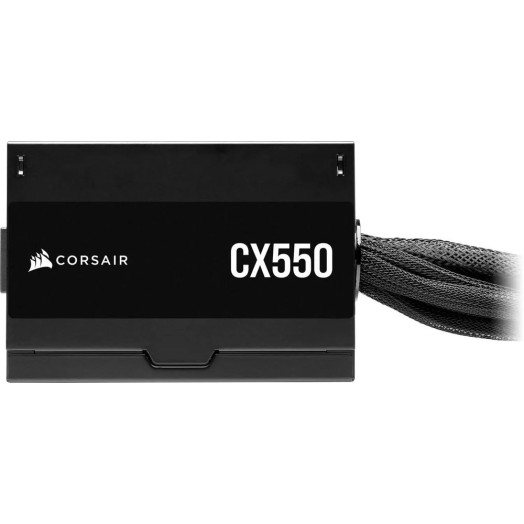Блок живлення Corsair CX550 2023 550W 80+ Bronze Black