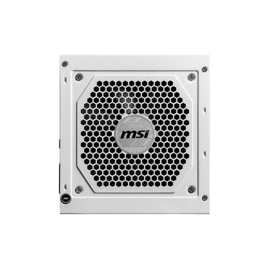 Блок живлення MSI MAG A850GL PCIE5 850W 80+ Gold White