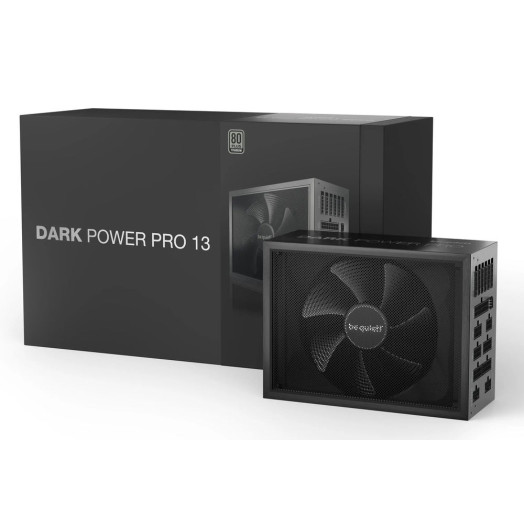 будь тихо! Dark Power Pro 13 1300 Вт 80+ Titanium Black