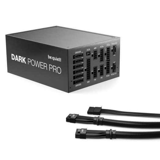 будь тихо! Dark Power Pro 13 1600 Вт 80+ Titanium Black
