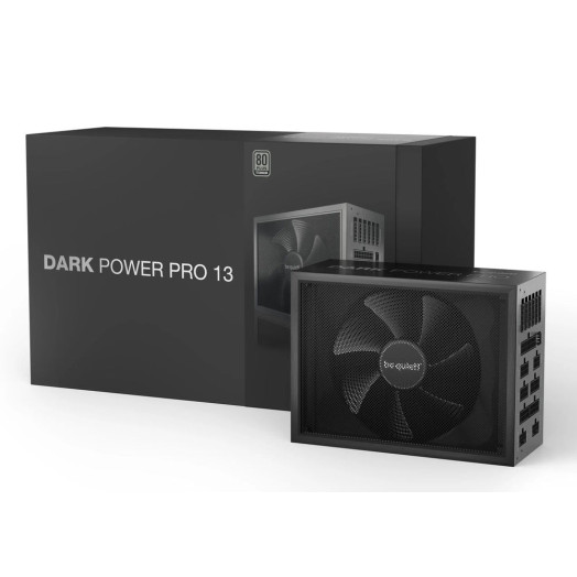будь тихо! Dark Power Pro 13 1600 Вт 80+ Titanium Black