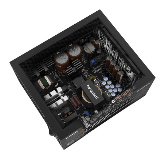 будь тихо! Dark Power 13 850 Вт 80+ Titanium Black