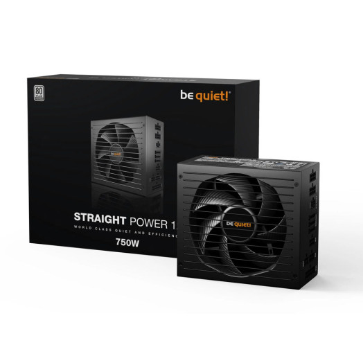 будь тихо! Straight Power 12 750 Вт 80+ Platinum Black