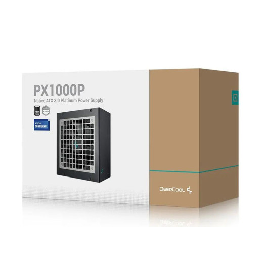 Блок живлення DeepCool PX1000P 1000 Вт 80+ Platinum Black
