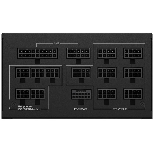 Блок живлення Gigabyte UD1300GM PG5 1300W 80+ Gold Black