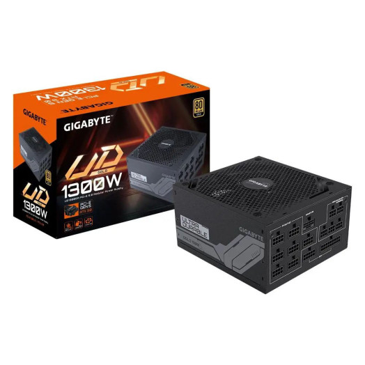 Блок живлення Gigabyte UD1300GM PG5 1300W 80+ Gold Black