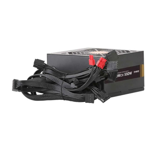 Блок живлення Zalman GigaMax 550W 80+ Bronze Black