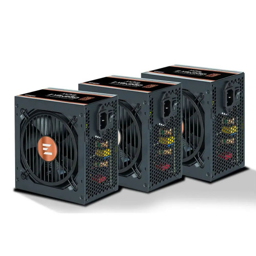 Блок живлення Zalman GigaMax III 750W 80+ Bronze Black
